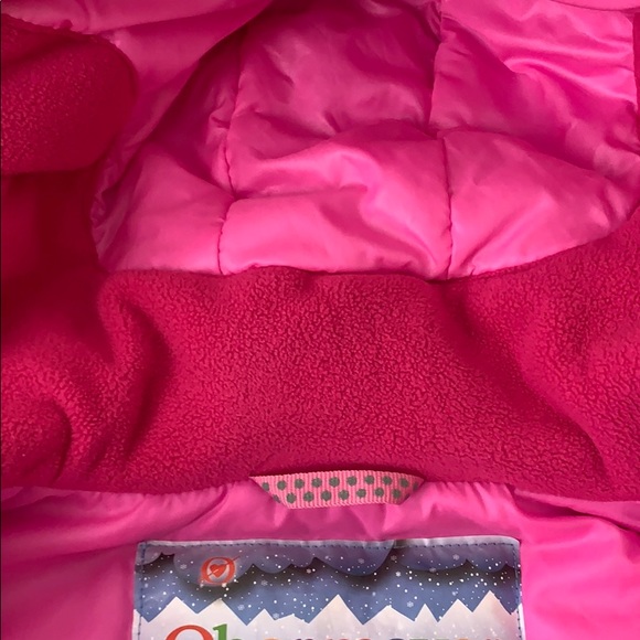 Obermeyer Girls Sz 2 Aurora Jacket - Picture 7 of 11